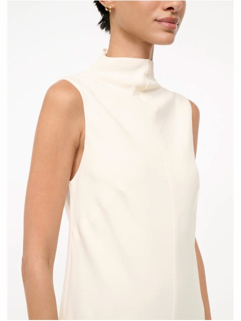 NWT Staud Araya Maxi Dress Gown size L - Picture 5 of 7